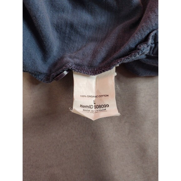 Men's L.L. Bean Slightly Fitted Long Sleeve Polo Blue Large - Picture 6 of 6